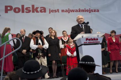 Konwencja wyborcza Jarosława Kaczyńskiego w Zakopanem