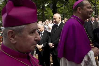 Jarosław Kaczyński oddał hołd Matce Bożej Piekarskiej