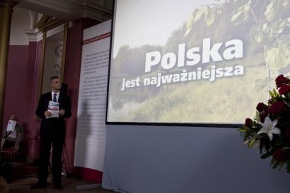 Prezentacja spotu wyborczego Jarosława Kaczyńskiego