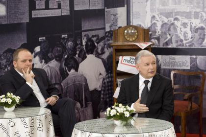 Jarosław Kaczyński do młodych: więcej pewności siebie