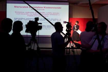 Joanna Kluzik-Rostkowska przedstawiła listę „wpadek” Bronisława Komorowskiego