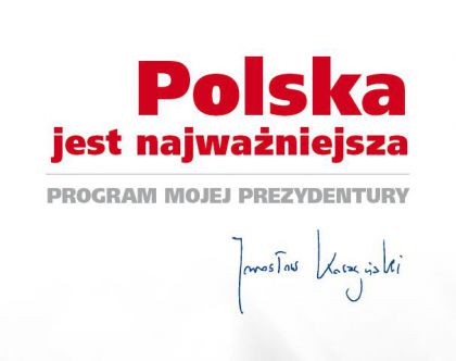 Program wyborczy Jarosława Kaczyńskiego