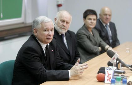 Jarosław Kaczyński rozmawiał z ekspertami o szansach wydobycia gazu łupkowego