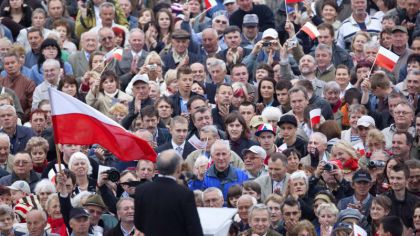 Kampania wyborcza w obiektywie