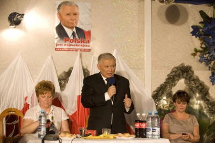 Jarosław Kaczyński: bardzo wielu ludzi o lewicowych poglądach chce sprawiedliwej Polski