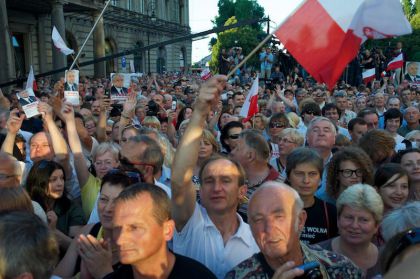 Jarosław Kaczyński: opowiadamy się za Polską solidarną