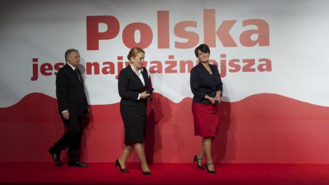 Rozpoczęcie cyklu debat „Porozmawiajmy o Polsce” - Warszawa, 31 maja 2010