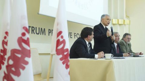 Spotkanie z Komisją Krajową NSZZ „Solidarność” - Warszawa, 26 maja 2010