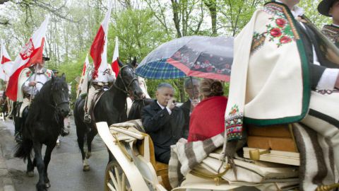 Wizyta na Podhalu - Zakopane, 29 maja 2010