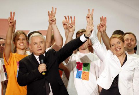 Jarosław Kaczyński podziękował Młodym