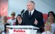 Jarosław Kaczyński na pikniku rodzinnym w Łodzi