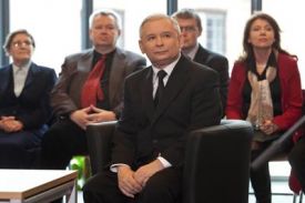 Jarosław Kaczyński spotkał się z warszawskim społecznym komitetem poparcia