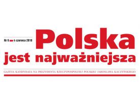 Nowe numery gazety „Polska jest najważniejsza”