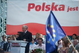 Jarosław Kaczyński odwiedził Słubice