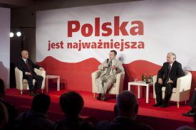 Jarosław Kaczyński debatował z ekspertami o gospodarce