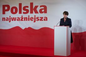 Joanna Kluzik-Rostkowska apeluje do Bronisława Komorowskiego o powstrzymanie Palikota