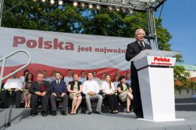 Jarosław Kaczyński w Lublinie