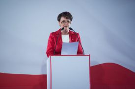 Joanna Kluzik-Rostkowska: niech marszałek nie chowa się za plecami Ewy Kopacz