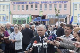Jarosław Kaczyński: Polska potrzebuje inwestycji