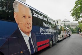 Parlamentarzyści wyruszają w Polskę, by zachęcić do głosowania na Jarosława Kaczyńskiego