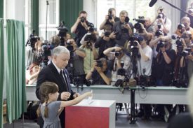 Jarosław Kaczyński zagłosował na warszawskim Żoliborzu